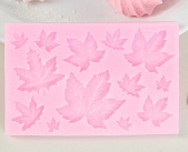 картинка Молд листья 9,5*6,3см от магазинаАрт-Я