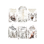 картинка Шильдик декоративный в наборе «Твоя новогодняя сказка», 5 × 9 см от магазинаАрт-Я