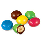 картинка Драже арахис в шоколадной и сахарной цветной глазури YOTA, 0,5 кг от магазинаАрт-Я