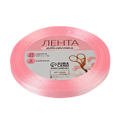 картинка Лента атласная розовая 6мм, 22,85м от магазинаАрт-Я