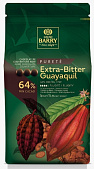 картинка Шоколад Extra Bitter Cacao Barry 64%, 100гр от магазинаАрт-Я