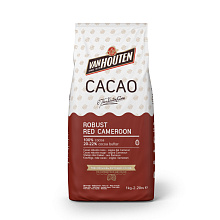картинка Какао порошок красный Robust red Cameroon 20-22%1 кг от магазинаАрт-Я