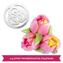 картинка Насадка (диск) для зефирных цветов №4 от магазинаАрт-Я