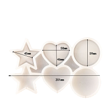картинка Силиконовая форма для леденцов «Погремушки ассорти 3 фигуры» от магазинаАрт-Я