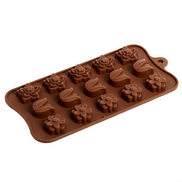 картинка Форма для конфет поляна 15ячеек от магазинаАрт-Я