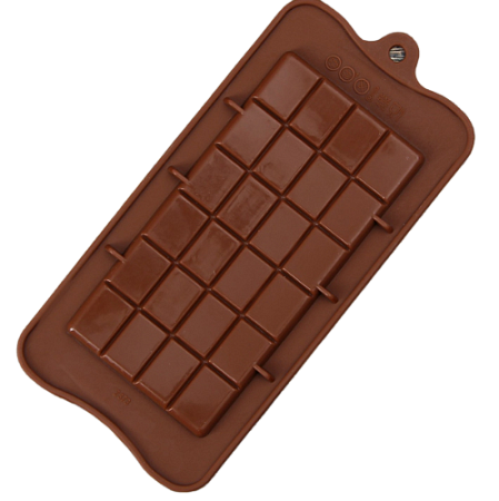 картинка Форма для шоколада "Плитка" 15,5*7,5см от магазинаАрт-Я