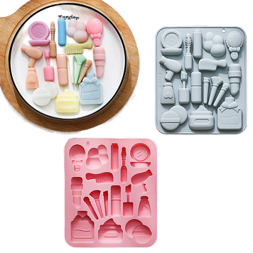 картинка Форма силиконовая «Косметика» 17 ячеек от магазинаАрт-Я