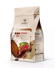картинка Шоколад Cacao Barry Ghana 40 %, 50гр от магазинаАрт-Я