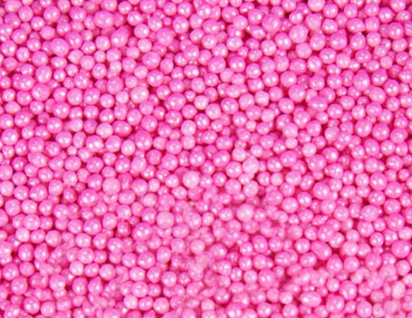 картинка Драже зерновое глазированное Розовое  №411, 70гр от магазинаАрт-Я