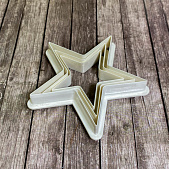 картинка Вырубки для печенья "Звездочки", 3 шт. от магазинаАрт-Я