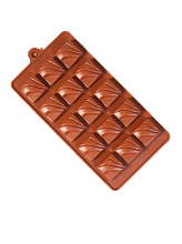 картинка Форма для конфет Волны, 15 ячеек от магазинаАрт-Я