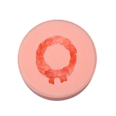 картинка Молд Новогодний венок 1,7 см от магазинаАрт-Я