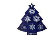 картинка Формы для пряника снежинки «Волшебные узоры», 6 шт. от магазинаАрт-Я