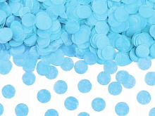 картинка Посыпка №326 сахарная декоративная Конфетти голубое, 1,5кг от магазинаАрт-Я