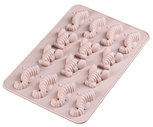 картинка Форма для шоколада «Морской мир», 22×14×1 см, 14 ячеек от магазинаАрт-Я