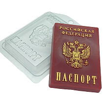 картинка Форма пластиковая: Паспорт РФ  от магазинаАрт-Я