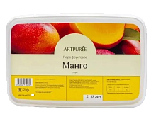 картинка Пюре фруктовое манго ARTPUREE, 0,25кг от магазинаАрт-Я