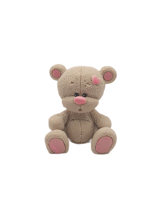 картинка Глазурь "Мишка с сердечком" ЗД беж/розовый от магазинаАрт-Я