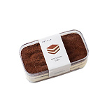 картинка Креманка 280 мл с крышкой, прямоугольная 12*6*5см, шт от магазинаАрт-Я