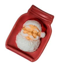 картинка Пластиковая форма "Дед Мороз 2" от магазинаАрт-Я
