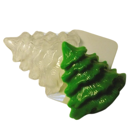 картинка Форма пластиковая "Маленькая елочка" от магазинаАрт-Я