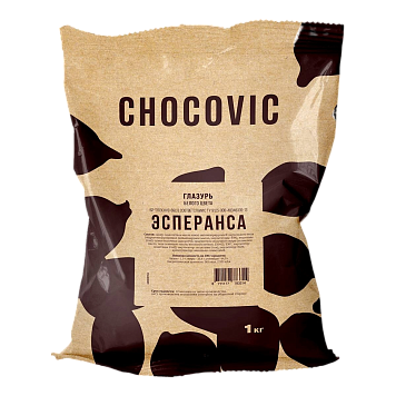 картинка Глазурь белая Эсперанса Chocovic, 1кг (ISF-T103CHVC-69C) от магазинаАрт-Я