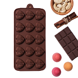 картинка Форма силиконовая «Хрустальные сердца» 15 ячеек от магазинаАрт-Я