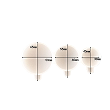 картинка Силиконовая форма для леденцов «Круги 3 в 1» от магазинаАрт-Я