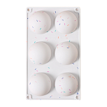 картинка Форма полусфера 6 фигур, цвет белый  от магазинаАрт-Я