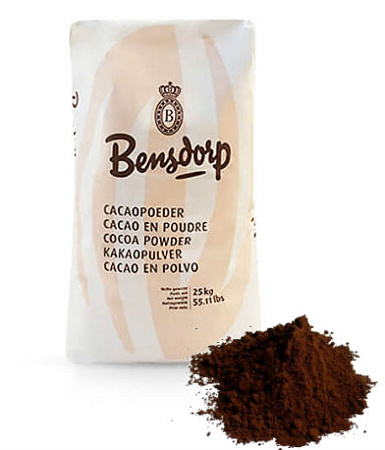 картинка Какао алкализованный Bensdorp 22-24% Barry Callebaut, 100гр от магазинаАрт-Я