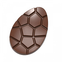 картинка Поликарбонатная форма Chocolate World Tablet Easter egg (12028 CW) от магазинаАрт-Я