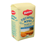 картинка Мука Яшкино 1кг пшен.в/с ГОСТ от магазинаАрт-Я