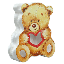 картинка Коробка подарочная «Медвежонок», 16,5*20*5 см от магазинаАрт-Я