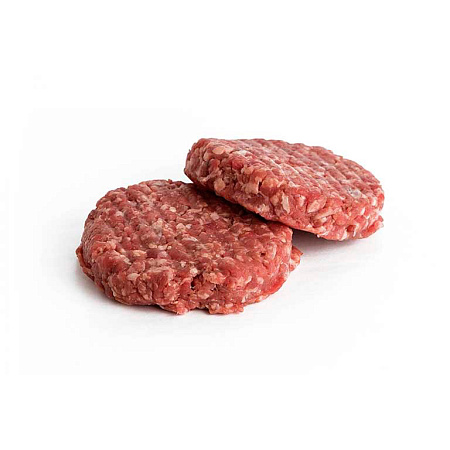 картинка Котлеты для бургеров из говядины, 380гр 4шт от магазинаАрт-Я