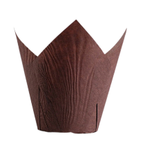 картинка Форма Тюльпан коричневая 80*50мм от магазинаАрт-Я