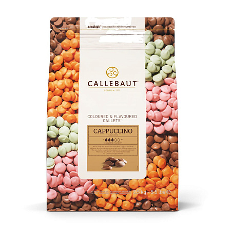 картинка Молочный шоколад Cappuccino Callebaut, 150гр от магазинаАрт-Я