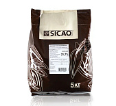 картинка Шоколад молочный 31,7% SICAO 1кг (CHM-T13-25B) от магазинаАрт-Я