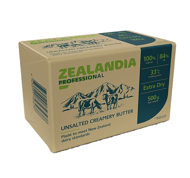 картинка Масло сливочное 84%ж Zealandia 500гр. от магазинаАрт-Я