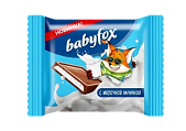 картинка Батончик «Babyfox» с молочной начинкой 12 г от магазинаАрт-Я