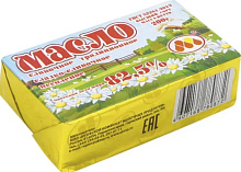 картинка Масло сладкосливочное Традиционное несоленое ГОСТ 82,5%, 200гр от магазинаАрт-Я