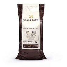 картинка Шоколад темный Callebaut 54,5%, 10 кг 811NV-595 от магазинаАрт-Я