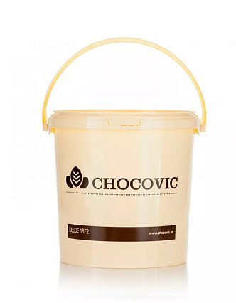 картинка Начинка белая нейтральная Chocovic, 5 кг от магазинаАрт-Я