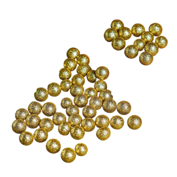 картинка Драже Блеск №723(золото) 2-5 мм, 50гр от магазинаАрт-Я