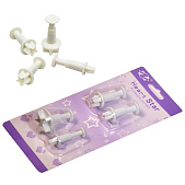 картинка Набор плунжеров для мастики "Звездочки" 3шт от магазинаАрт-Я