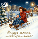 картинка Открытки 7*7см 24шт на листе А3 Впереди моменты счастья от магазинаАрт-Я