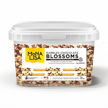 картинка Завитки шоколадные МИКС Blossom, 1кг (CHX-BS-9DW-E0-07B) от магазинаАрт-Я