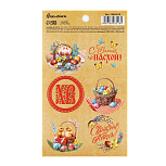 картинка Наклейки бумажные «Великая Пасха», 9×16 см от магазинаАрт-Я