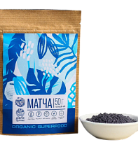 картинка Матча premium Organic superfood, голубой чай, 50 г. от магазинаАрт-Я