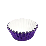 картинка Форма для выпечки круглая, 3,5*2см фиолетовый, 300 шт   от магазинаАрт-Я