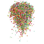 картинка # 1040 Посыпка сахарная "Кондитерский декоративный МИКС" 1,5кг от магазинаАрт-Я